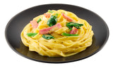 冷凍 完全メシ DELI 2種チーズでクリーミーに仕上げた大盛りカルボナーラ