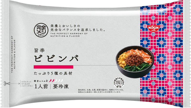 冷凍 完全メシ DELI 旨辛ビビンバ