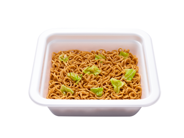 日清ソース焼そばカップ チキンスープ付き