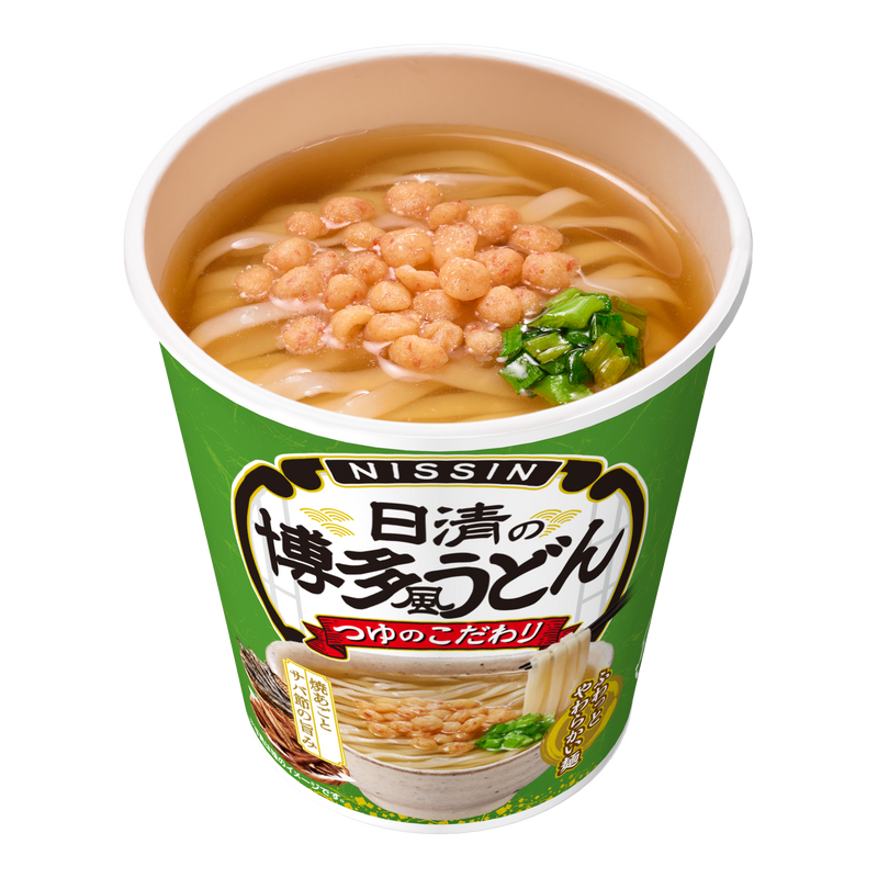 日清の博多風うどん
