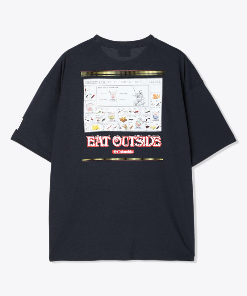 カップヌードル コロンビアコラボTシャツ 黒 XLサイズ – 日清食品