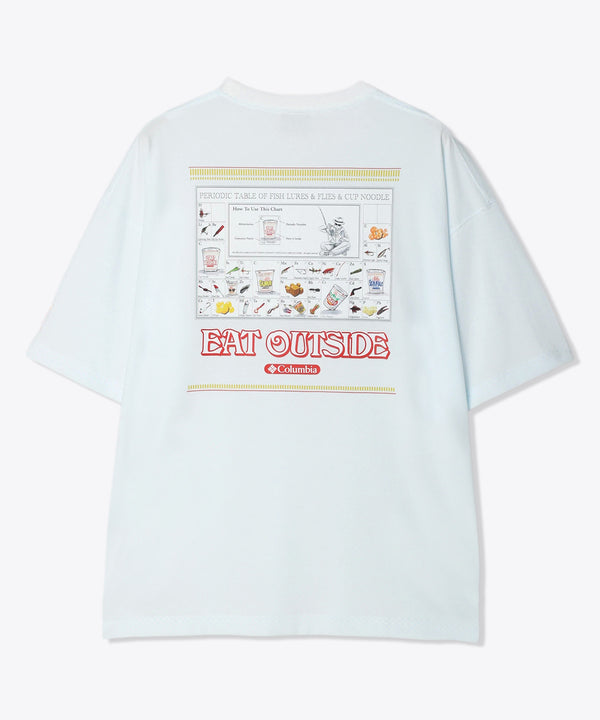 コラボ　半袖　Tシャツ　XL　日清　カップヌードル　カレー味　ポケT　コーデ