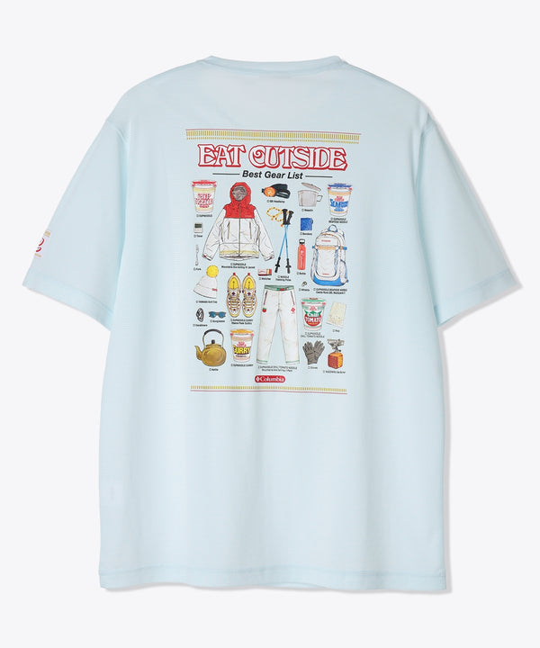 カップヌードル×コロンビア コラボTシャツ | 日清食品グループ