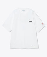 カップヌードル コロンビアコラボTシャツ Basin to Garden. Water Graphic White Sサイズ