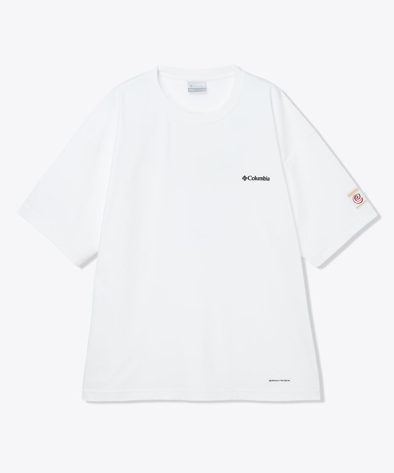 カップヌードル コロンビアコラボTシャツ Basin to Garden. Water