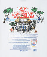 カップヌードル コロンビアコラボTシャツ Basin to Garden. Water Graphic White XLサイズ