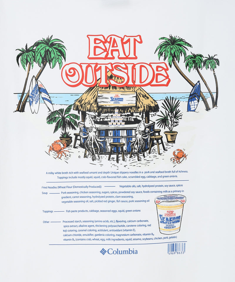 カップヌードル コロンビアコラボTシャツ Basin to Garden. Water