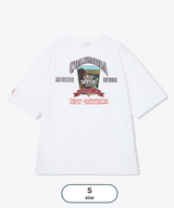 カップヌードル コロンビアコラボTシャツ Basin to Garden. OFZ Graphic White Sサイズ