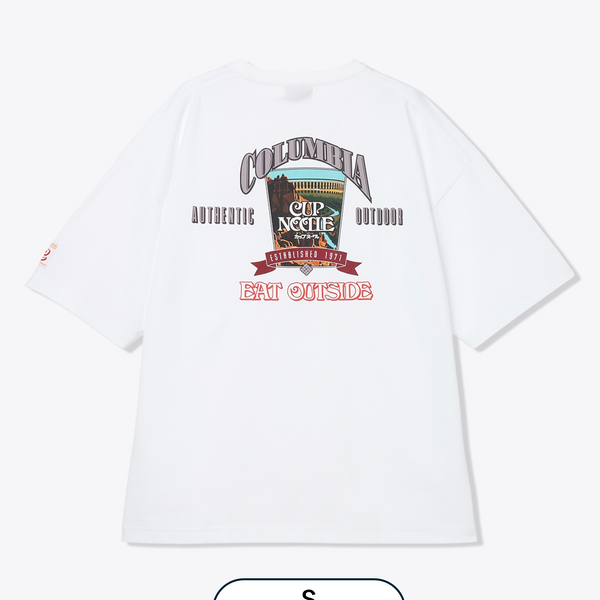 clubhaus カップヌードル コラボポロシャツ M clubhaus カップヌードル