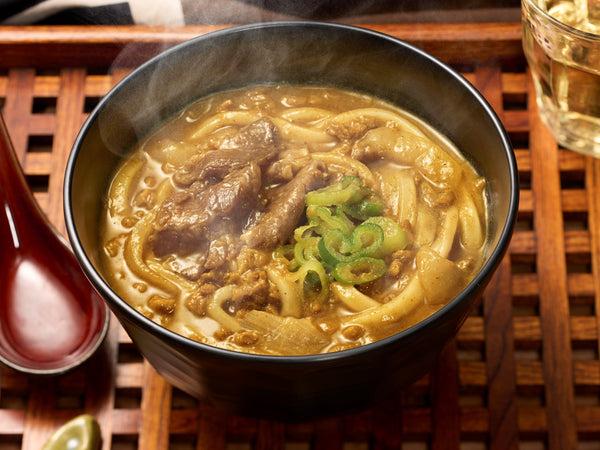 冷凍 完全メシ DELI 和風だしがきいた牛カレーうどん