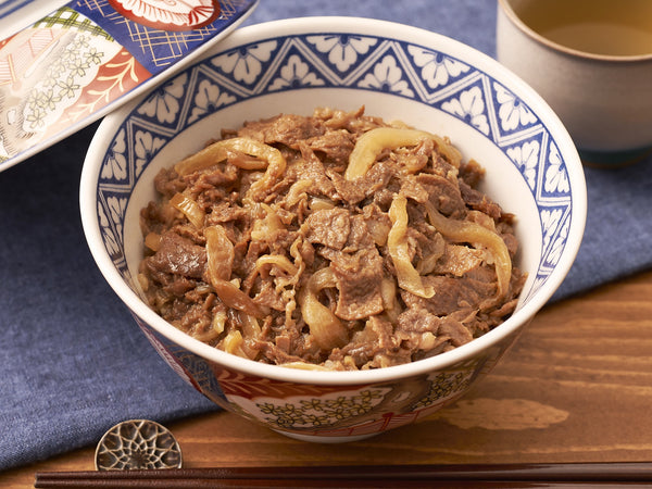 冷凍 完全メシ DELI つゆだく牛丼