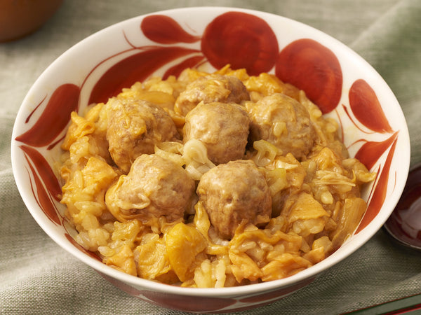 冷凍 完全メシ DELI 炭火焼風味　鶏つくねの親子丼