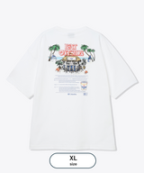 カップヌードル コロンビアコラボTシャツ Basin to Garden. Water Graphic White XLサイズ