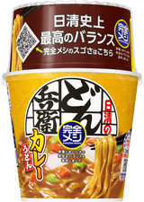 完全メシ 日清のどん兵衛 カレーうどん