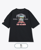 カップヌードル コロンビアコラボTシャツ Basin to Garden. OFZ Graphic Black XLサイズ