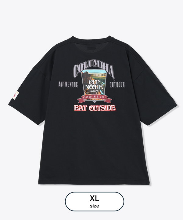 カップヌードル コロンビアコラボTシャツ Basin to Garden. OFZ
