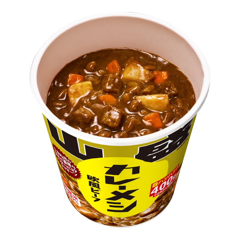 日清山盛カレーメシ 欧風ビーフ – 日清食品グループ オンラインストア