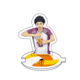 ハイキュー!! アクリルスタンドフタ止め 全6種 コンプリートセット