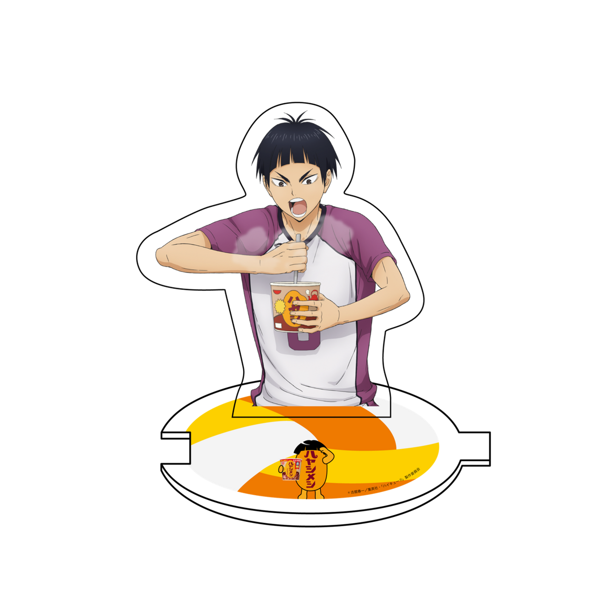 追加受注・2月下旬発送】ハイキュー!! アクリルスタンドフタ止め 全6種