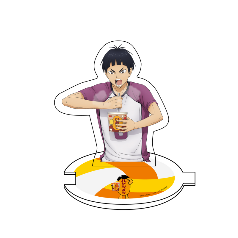 追加受注・2月下旬発送】ハイキュー!! アクリルスタンドフタ止め 全6種