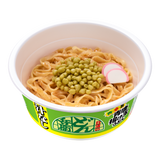 日清の汁なしどん兵衛 青唐揚げ玉うどん