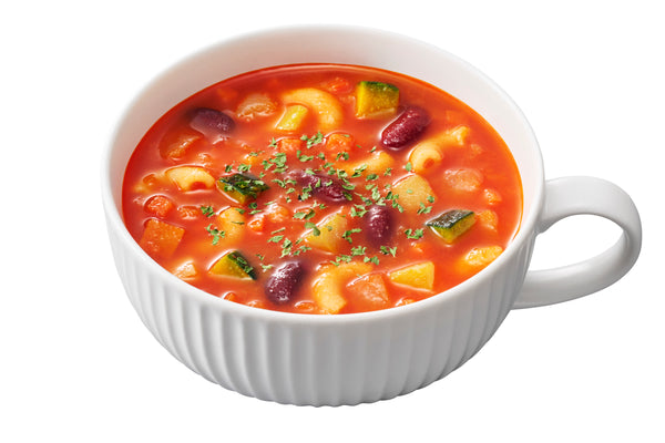 冷凍 完全メシ DELI 豆と完熟トマトの旨みのミネストローネ