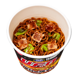 完全メシ　日清焼そばＵ．Ｆ．Ｏ．　ぶっ濃い屋台風焼そば