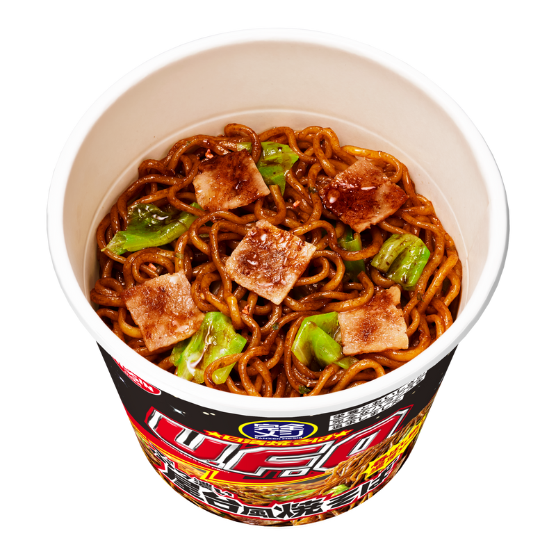 完全メシ 日清焼そばU.F.O. ぶっ濃い屋台風焼そば – 日清食品 完全メシ 日清焼そばU.F.O. ぶっ濃い屋台風焼そば – 日清食品