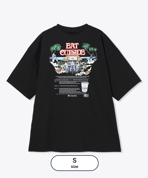 カップヌードル コロンビアコラボTシャツ Basin to Garden. Water