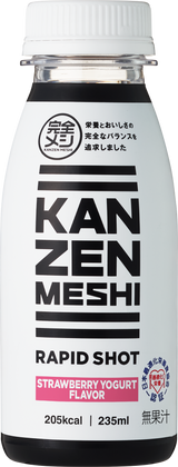 KANZENMESHI RAPID SHOT STRAWBERRY YOGURT FLAVOR