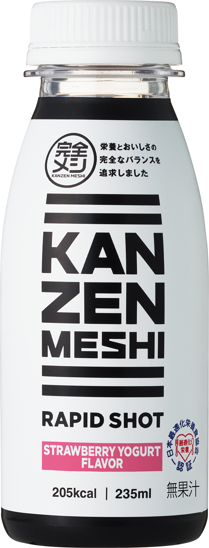 KANZENMESHI RAPID SHOT STRAWBERRY YOGURT FLAVOR