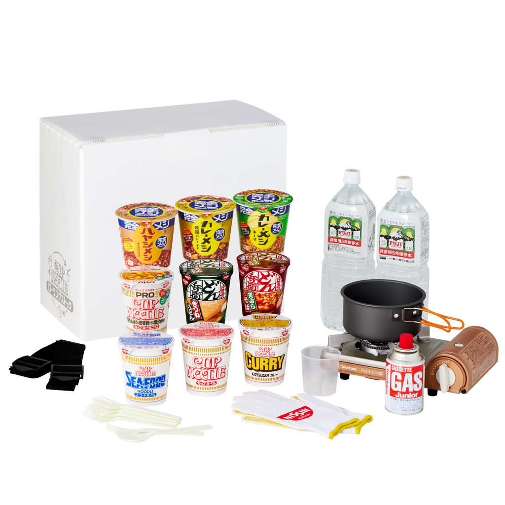 日清食品防災備蓄セット　ローリングストック☆ カップヌードル ローリングストックセット (単品購入) 【非常用
