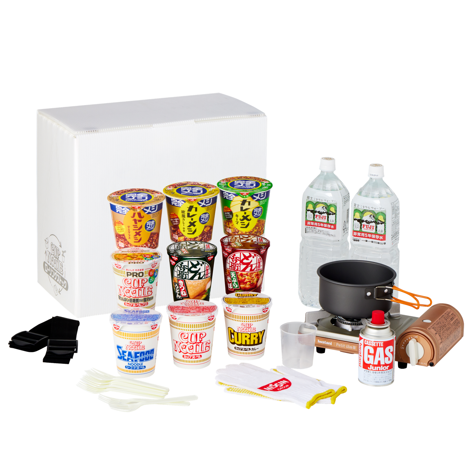 日清食品防災備蓄セット　ローリングストック☆ カップヌードル ローリングストックセット (単品購入) 【非常用