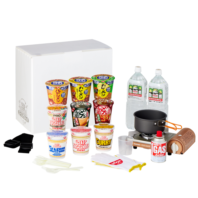 カップヌードル ローリングストックセット (単品購入) 【非常用/災害用/防災備蓄用】