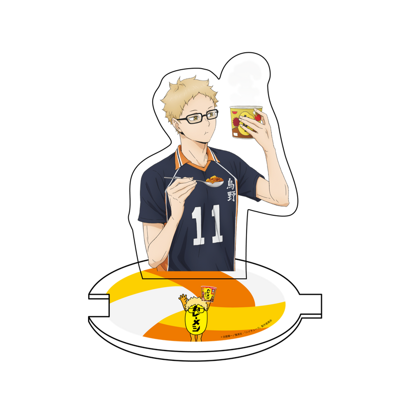 追加受注・2月下旬発送】ハイキュー!! アクリルスタンドフタ止め 全6種