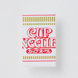 ヤーデージブックカバー カップヌードル