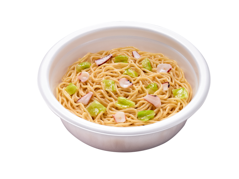 日清焼そばU.F.O. カップヌードルシーフード焼そば