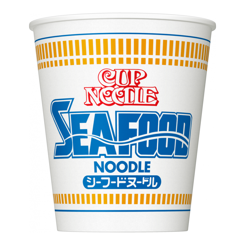 カップヌードル シーフードヌードル