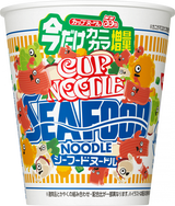 カップヌードル シーフードヌードル 今だけカニカマ増量