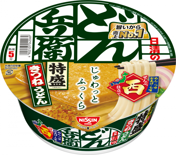 日清のどん兵衛 特盛きつねうどん [西]