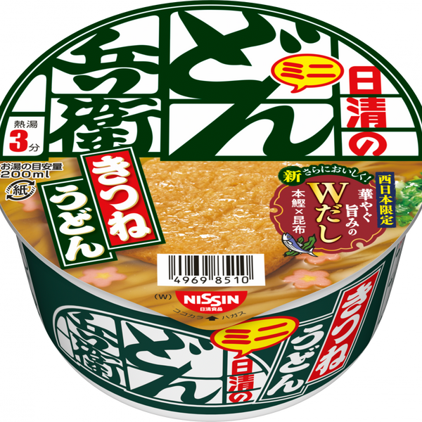 日清のどん兵衛 きつねうどんミニ [西](賞味期限：2026年08月17日