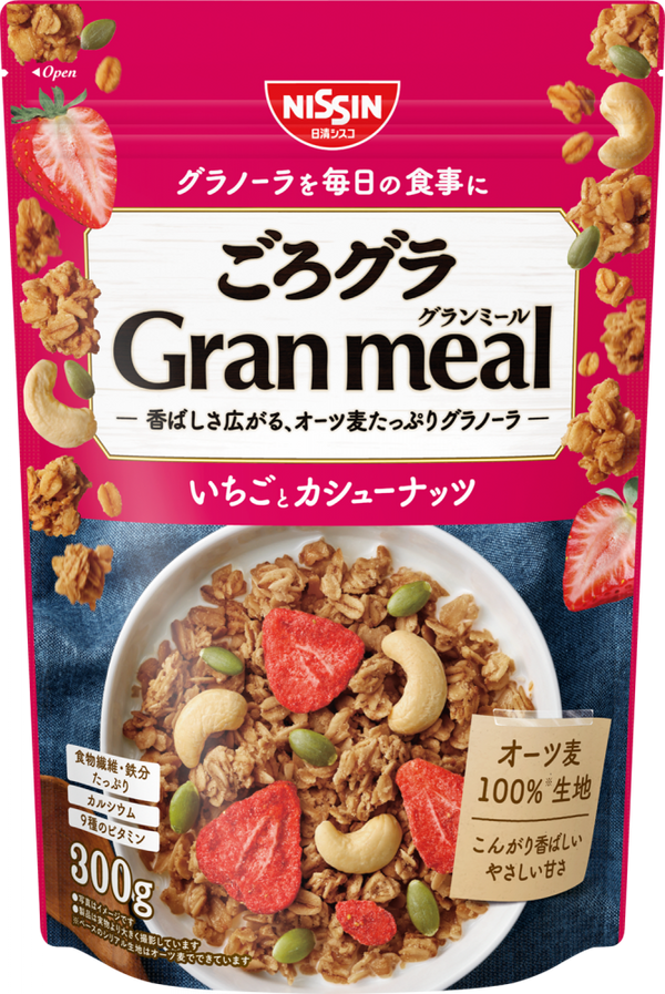 ごろグラ Gran meal いちごとカシューナッツ