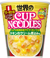 カップヌードル ペルー式チキンのクリーム煮込み味