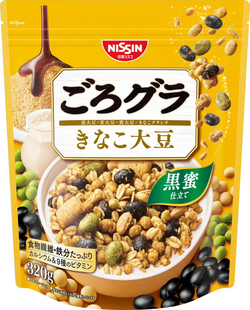きなこ ごろグラ きなこ大豆 – 日清食品グループ オンラインストア