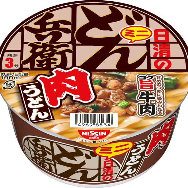 日清のどん兵衛 肉うどんミニ – 日清食品グループ オンラインストア