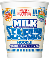 カップヌードル 冬の濃厚ミルクシーフードヌードル