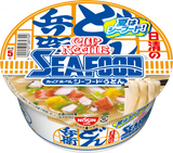 日清のどん兵衛 カップヌードルシーフードうどん