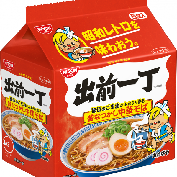 戦前戦中　明治　大正　麺粉袋　ビンテージ粉袋 出前一丁 5食パック – 日清食品グループ オンラインストア