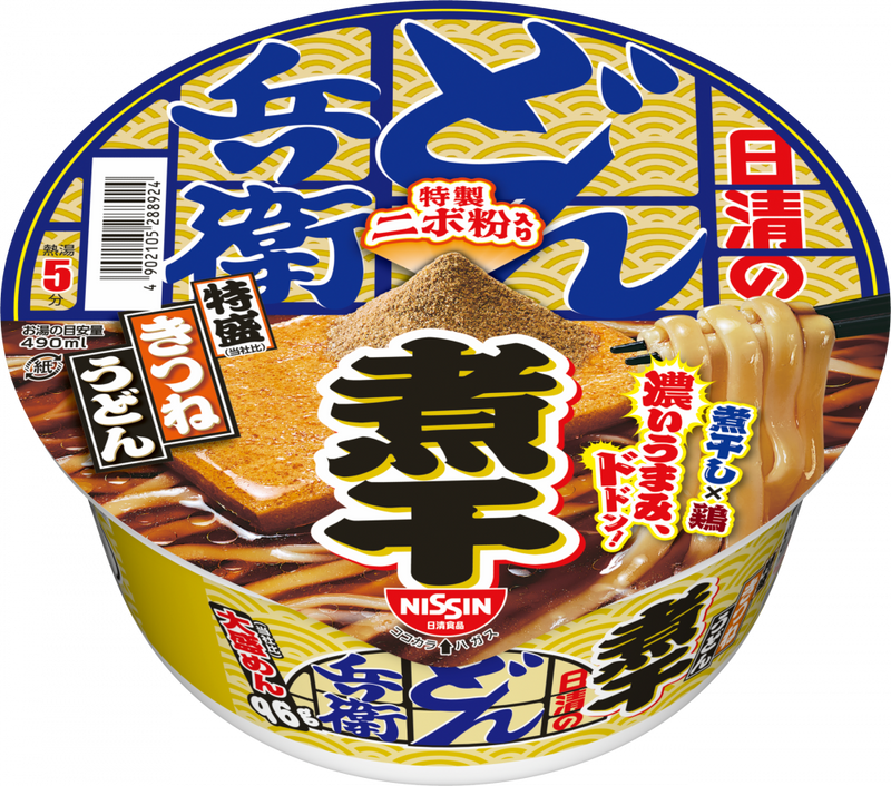 日清のニボどん兵衛 特盛 きつねうどん