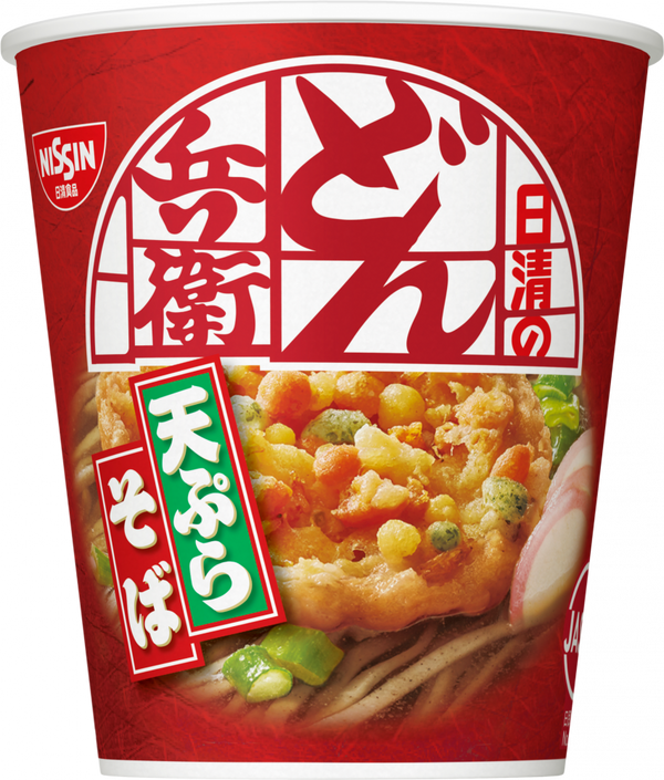 日清タテ型どん兵衛 天ぷらそば(賞味期限：2025年12月24日)